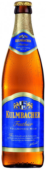 Kulmbacher Festbier 20 x 0,5l