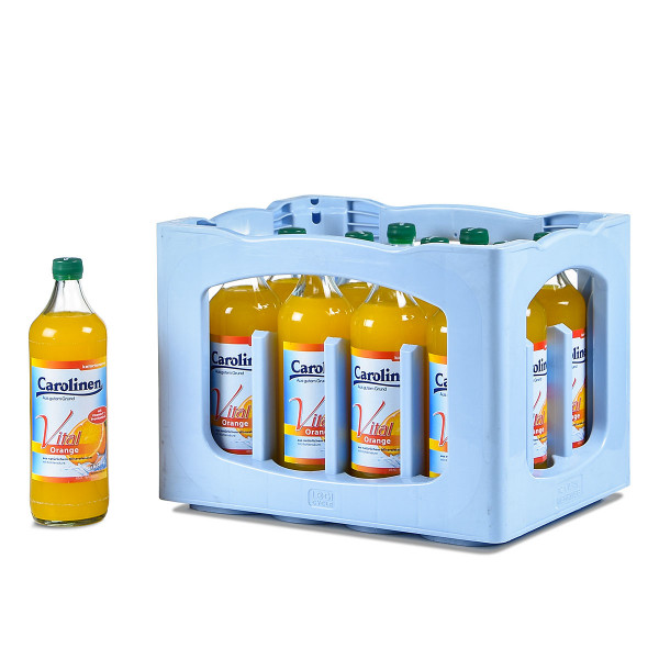 Carolinen Vital Orange 12 x 0,75l