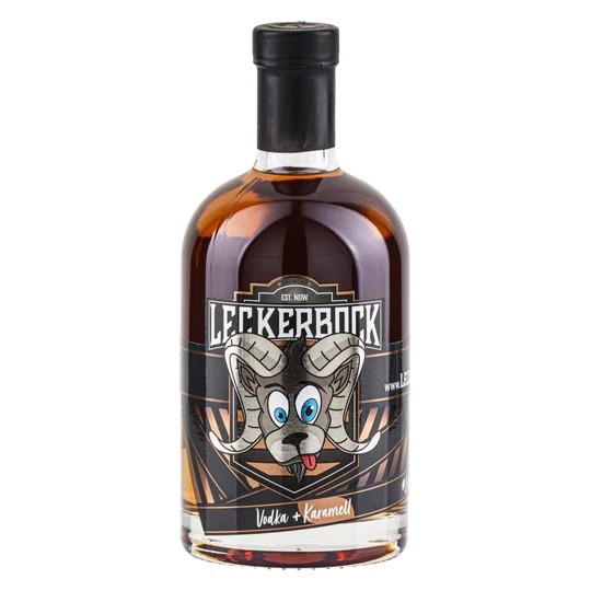 Leckerbock Vodka Karamell 0,7l