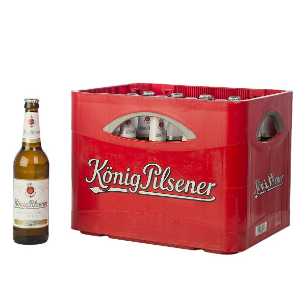 König Pilsener 20 x 0,5l