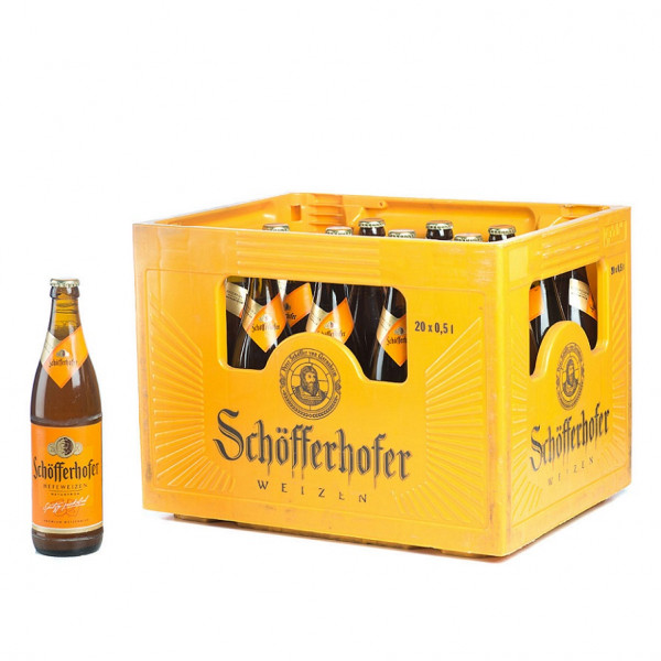 Schöfferhofer Hefeweizen 20 x 0,5l