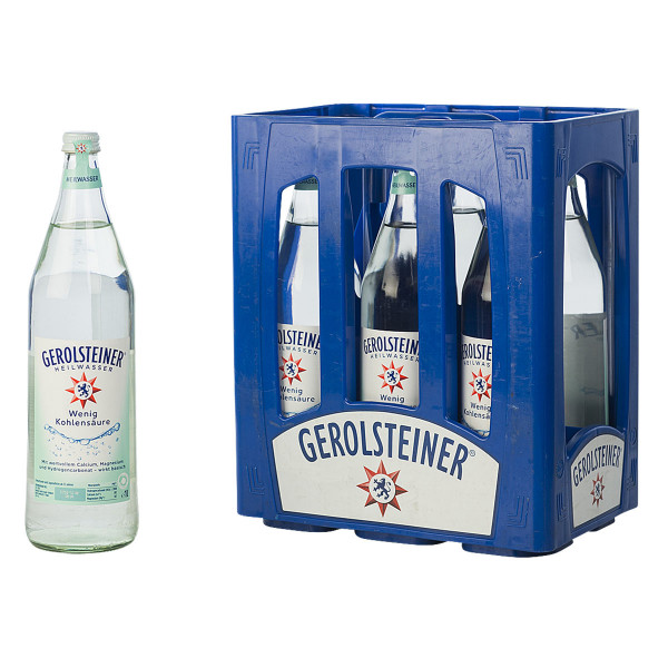 Gerolsteiner Heilwasser 6 x 1l