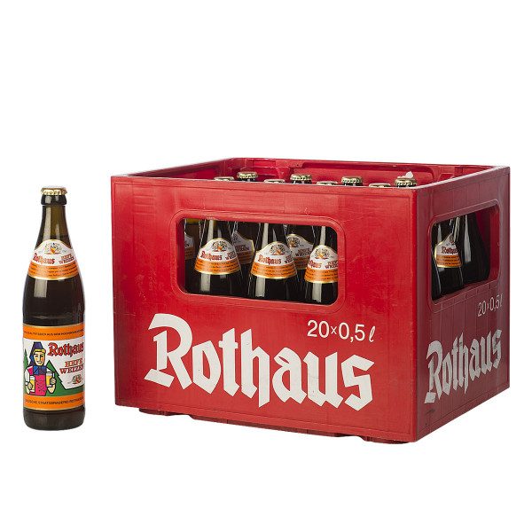 Rothaus Hefe Weizen 20 x 0,5l