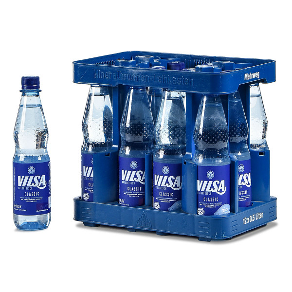 Vilsa Brunnen Classic 12 x 0,5l