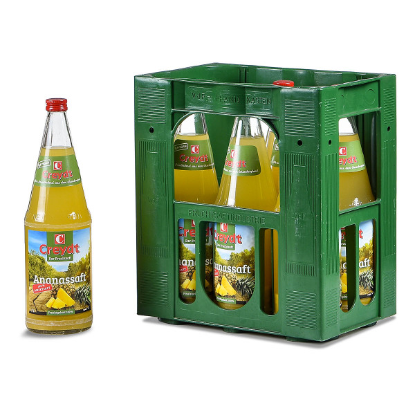 Creydt Ananassaft 6 x 1l