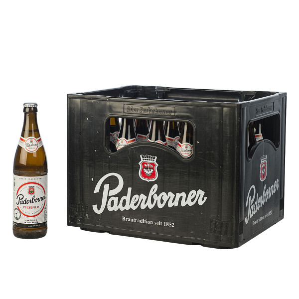 Paderborner Pilsener 20 x 0,5l