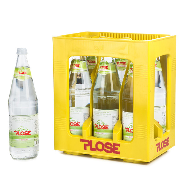 Plose Frizzante in der 1l Glasflasche