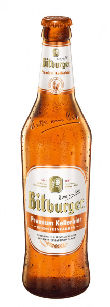 Bitburger Premium Kellerbier 20 x 0,5l