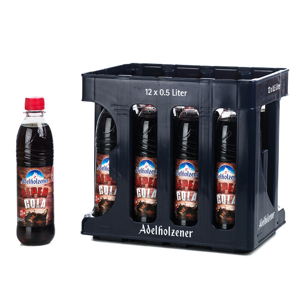 Adelholzener Alpencola 12 x 0,5l PET