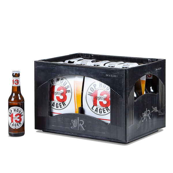 Hop House Lager 4 x 6 x 0,33l