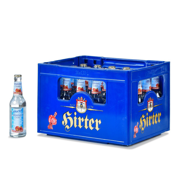 Kärnten Wasser Gold 24 x 0,33l