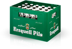 Erzquell Pils 24 x 0,33l Kasten