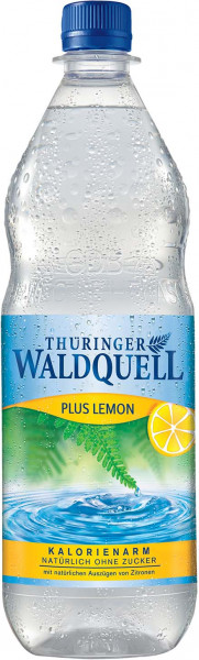 Thüringer Waldquell Plus Lemon 12 x 1l