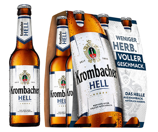 Krombacher Hell 6 x 0,33l