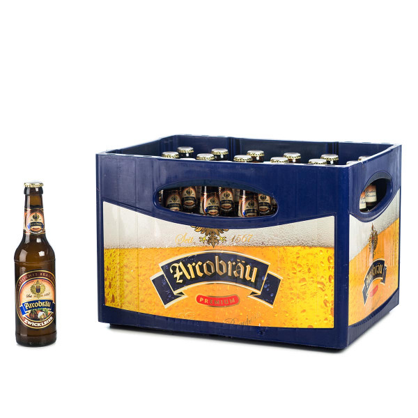 Arcobräu Zwicklbier 24 x 0,33l