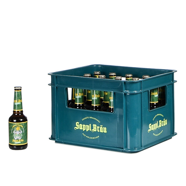 Sappl Bräu Helles 20 x 0,33l