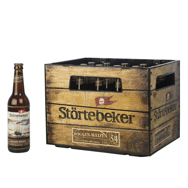 Störtebeker Bio Roggen-Weizen 20 x 0,5l