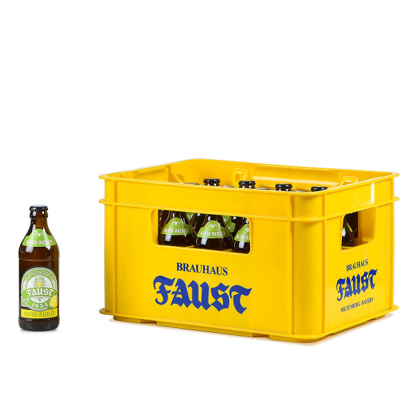 FAUST Natur-Radler 20 x 0,33l