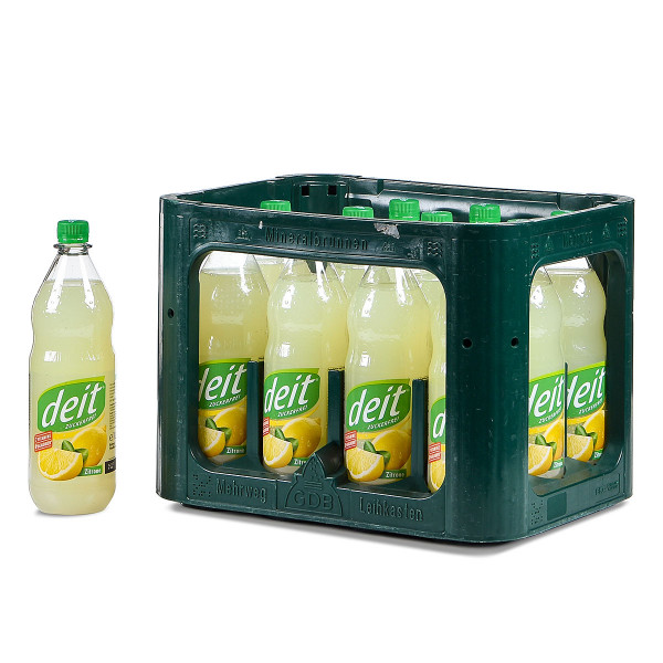 Deit Zitrone 12 x 1l