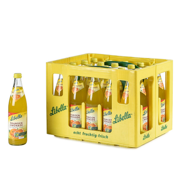 Libella Orange 20 x 0,5l Glas