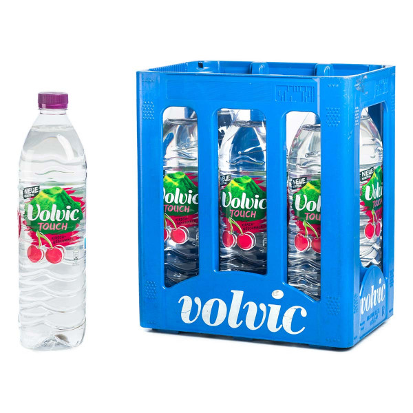 Volvic Touch Kirsche 6 x 1,5l