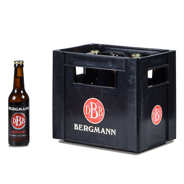 Bergmann Export 10 x 0,33l