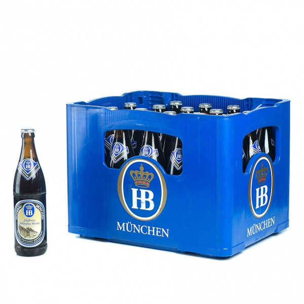 Hofbräu Schwarze Weisse 20 x 0,5l