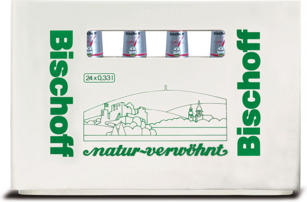 Bischoff Alkoholfrei 24 x 0,33l Kasten