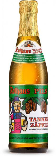 Rothaus Pils Tannenzäpfle 6 x 0,33l