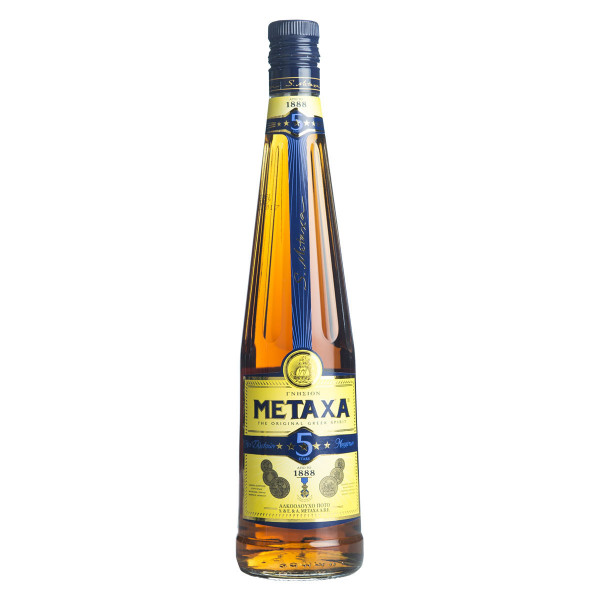 Metaxa 5-Stern 0,7l