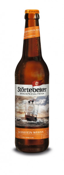 Störtebeker Bio Bernstein-Weizen 20 x 0,5l