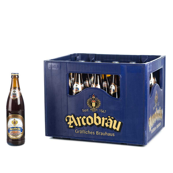 Arcobräu Weissbier Dunkel 20 x 0,5l