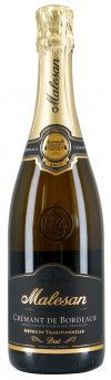 Malesan Cremant de Bordeaux Brut 0,75l