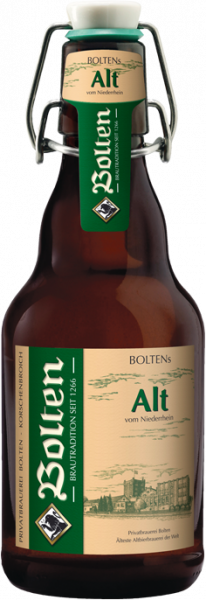 Bolten Alt Bügelflasche 20 x 0,33l