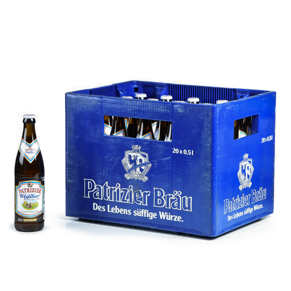 Patrizier Weißbier 20 x 0,5l