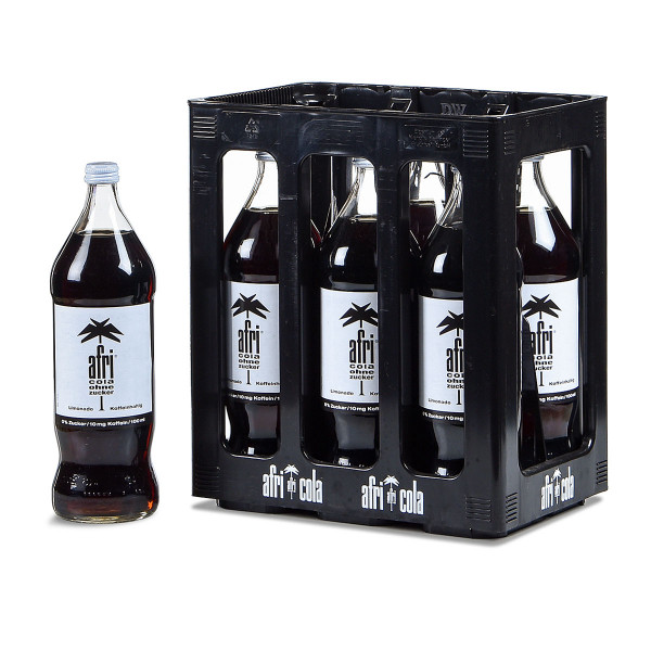 Afri Cola ohne Zucker 6 x 1l