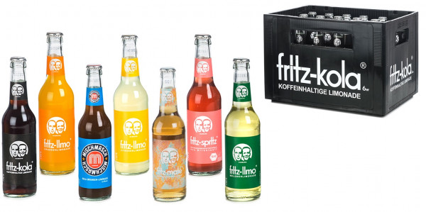 Fritz-Spritz Mischkasten 24 x 0,33l