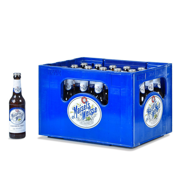 Maisels Weisse alkoholfrei 24 x 0,33l Glas