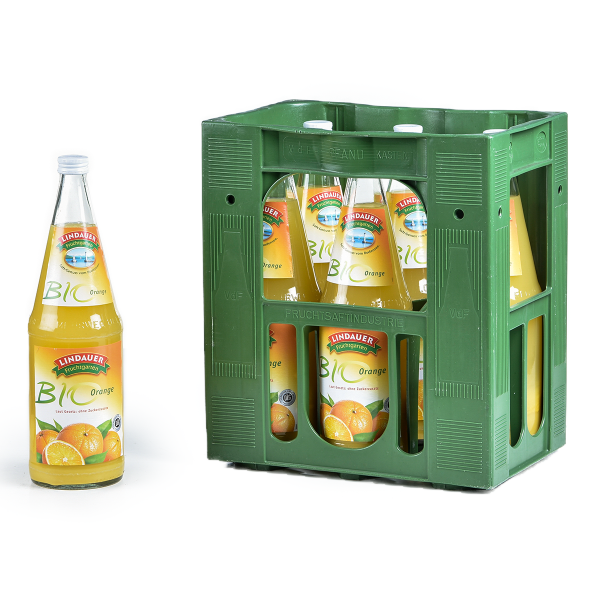 Lindauer Orangensaft 6 x 1l