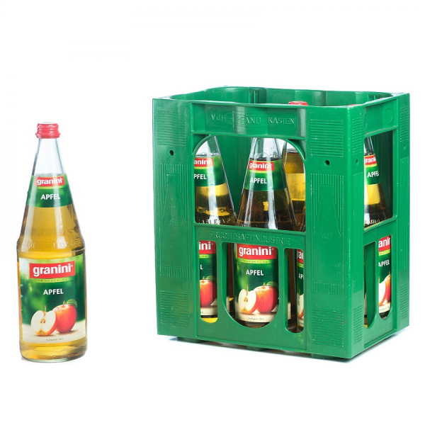 Granini Apfelsaft Klar 6 x 1l