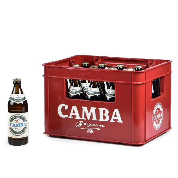 Camba  Weißbier 20 x 0,5l