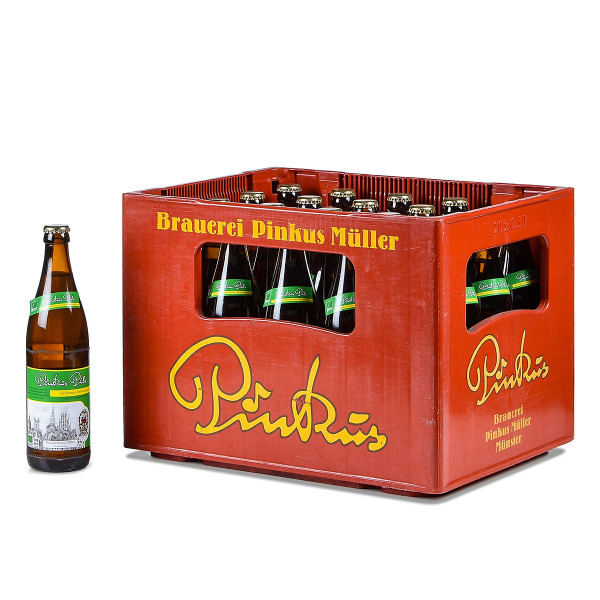 Pinkus Pils 20 x 0,5l