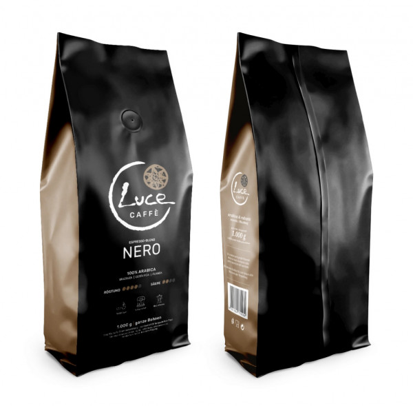 Luce Caffé Nero (100% Arabica) 1kg