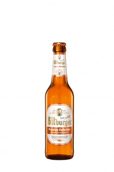 Bitburger Premium Kellerbier 24 x 0,33l