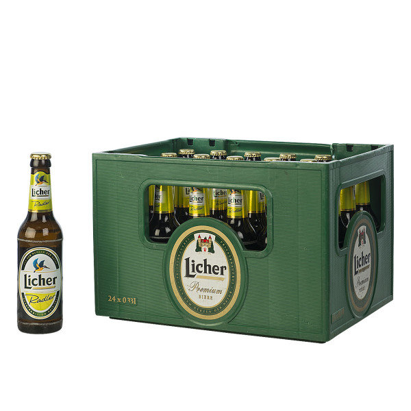 Licher Radler 24 x 0,33l