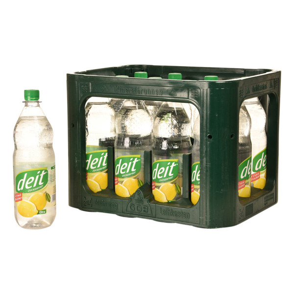 Deit zuckerfrei Citro 12 x 1l