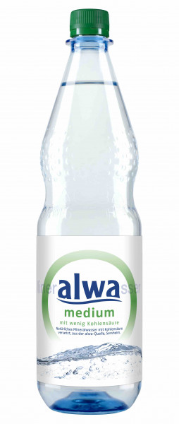 Alwa Medium PET 12 x 1l