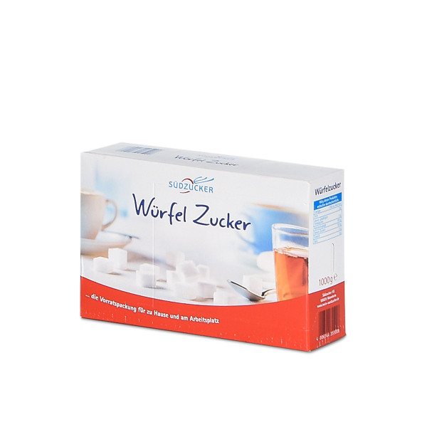 Südzucker Würfel Zucker 1000g