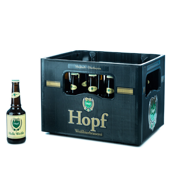 Hopf Helle Weiße 24 x 0,33l