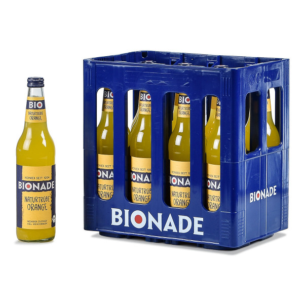 Bionade Naturtrübe Orange 10 x 0,5l